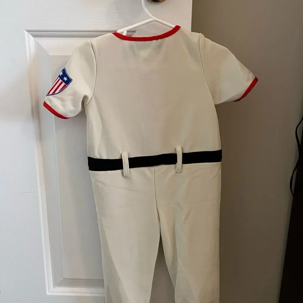 12-18M A League of Their Own baby Jimmy Dugan costume